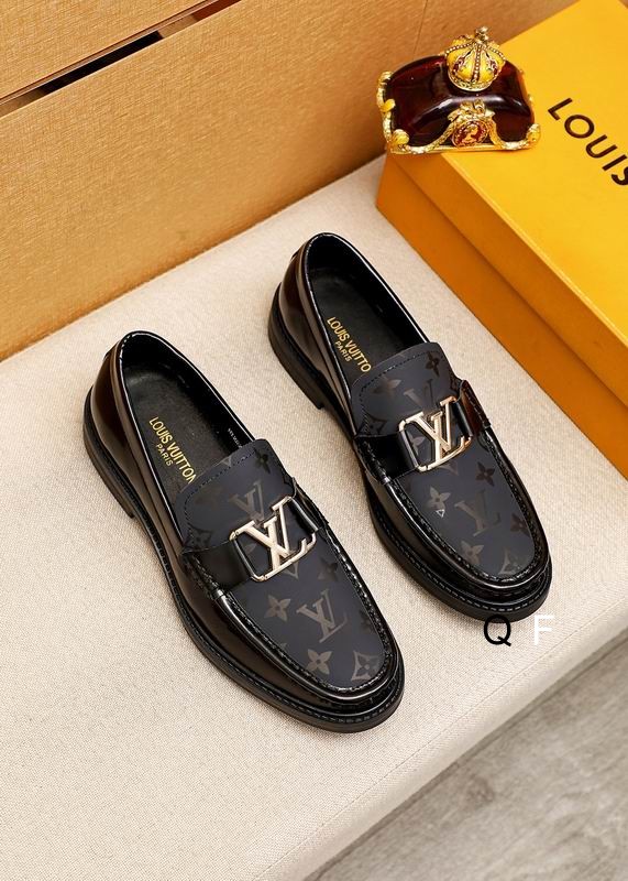 Louis Vuitton leather shoes men-LV2810S